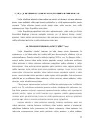 Audito reglamentavimas Lietuvoje ir kitose ES šalyse  20 puslapis