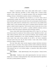 Audito reglamentavimas Lietuvoje ir kitose ES šalyse  3 puslapis