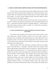 Audito reglamentavimas Lietuvoje ir kitose ES šalyse  4 puslapis