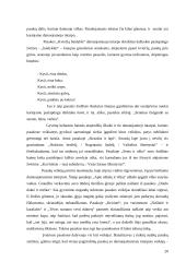 Pasakų su dainuojamaisiais intarpais panaudojimo galimybės ikimokyklinio ugdymo muzikinėje veikloje 20 puslapis