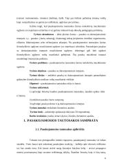 Pasakų su dainuojamaisiais intarpais panaudojimo galimybės ikimokyklinio ugdymo muzikinėje veikloje 6 puslapis