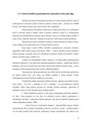 Pasakų su dainuojamaisiais intarpais panaudojimo galimybės ikimokyklinio ugdymo muzikinėje veikloje 8 puslapis