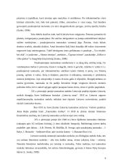 Pasakų su dainuojamaisiais intarpais panaudojimo galimybės ikimokyklinio ugdymo muzikinėje veikloje 9 puslapis