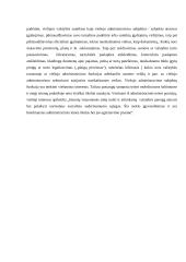 Viešojo administravimo subjektų įgaliojimų viršijimas 20 puslapis