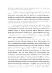 Viešojo administravimo subjektų įgaliojimų viršijimas 4 puslapis