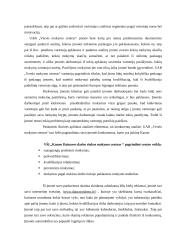 UAB „Verslo mokymo centras“ marketingo strategija 7 puslapis