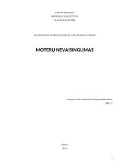 Moterų nevaisingumas