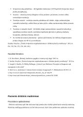 Būtinosios pagalbos ir intensyviosios slaugos profesinės veiklos praktika 13 puslapis