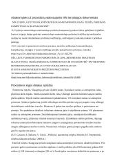 Būtinosios pagalbos ir intensyviosios slaugos profesinės veiklos praktika 16 puslapis