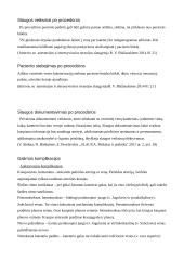 Būtinosios pagalbos ir intensyviosios slaugos profesinės veiklos praktika 6 puslapis