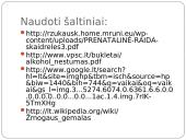 Alkoholio, tabako, narkotinių medžiagų, medikamentų bei streso poveikis žmogaus gemalui  13 puslapis