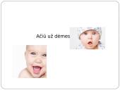 Alkoholio, tabako, narkotinių medžiagų, medikamentų bei streso poveikis žmogaus gemalui  14 puslapis