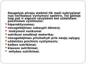 Alkoholio, tabako, narkotinių medžiagų, medikamentų bei streso poveikis žmogaus gemalui  7 puslapis