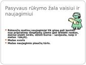 Alkoholio, tabako, narkotinių medžiagų, medikamentų bei streso poveikis žmogaus gemalui  8 puslapis