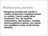 Alkoholio, tabako, narkotinių medžiagų, medikamentų bei streso poveikis žmogaus gemalui  10 puslapis