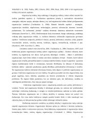 Organizacijos kultūra ir vertybės 15 puslapis