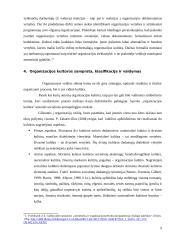 Organizacijos kultūra ir vertybės 9 puslapis