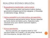 Realizmo bruožai pagal kūrinį "Marti" 2 puslapis