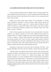 Klaipėdos prijungimo prie Lietuvos aplinkybės 8 puslapis