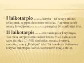 Bethoveno simfonijos 5 puslapis