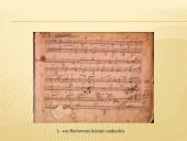 Bethoveno simfonijos 7 puslapis