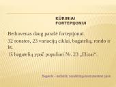 Bethoveno simfonijos 9 puslapis