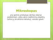 Mikroskopas, jo dalys ir kt. 2 puslapis