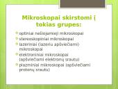 Mikroskopas, jo dalys ir kt. 5 puslapis