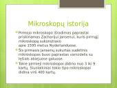 Mikroskopas, jo dalys ir kt. 6 puslapis