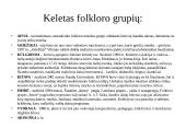 Folkloro festivaliai 3 puslapis