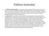Folkloro festivaliai 4 puslapis