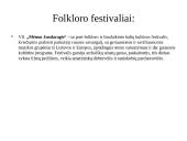 Folkloro festivaliai 6 puslapis