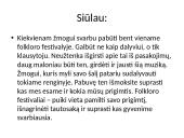 Folkloro festivaliai 9 puslapis