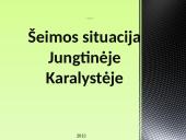Šeimos situacija Jungtinėje Karalystėje