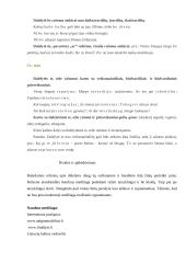 Dalelytė - nekaitoma kalbos dalis 7 puslapis