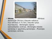 Ukmergė skaidrės 2 puslapis