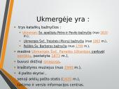 Ukmergė skaidrės 4 puslapis