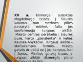 Ukmergė skaidrės 6 puslapis