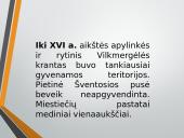 Ukmergė skaidrės 7 puslapis