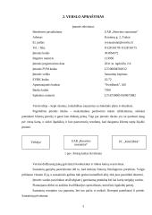 Uždaroji akcinė bendrovė „Renvitos sausainiai“ verslo planas 3 puslapis