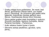 Senovės Graikų religija ir mitinės būtybės 2 puslapis