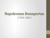 Napoleonas Bonapartas skaidrės