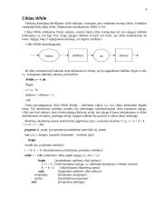 Programavimas: paskalis 4 puslapis