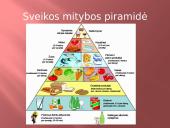 Teisingos mitybos svarba 11 puslapis