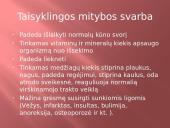 Teisingos mitybos svarba 12 puslapis