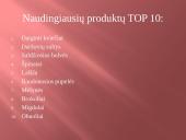 Teisingos mitybos svarba 14 puslapis