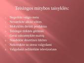 Teisingos mitybos svarba 3 puslapis