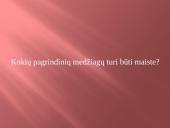 Teisingos mitybos svarba 4 puslapis