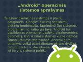 Mobiliųjų įtaisų operacinė sistema „Android” 3 puslapis