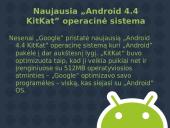 Mobiliųjų įtaisų operacinė sistema „Android” 4 puslapis